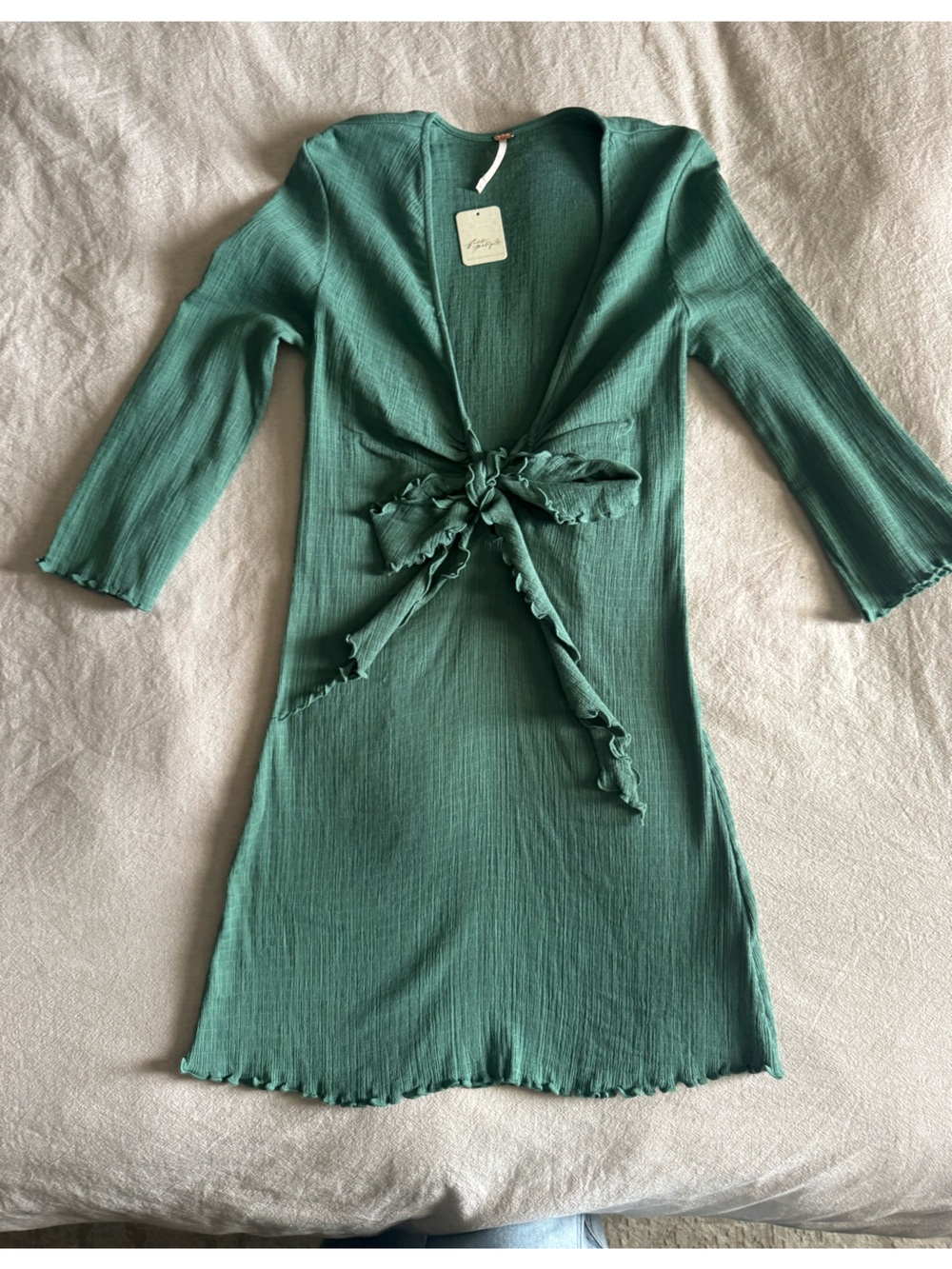 Free People Kianni Mini Dress - Picture 3 of 7